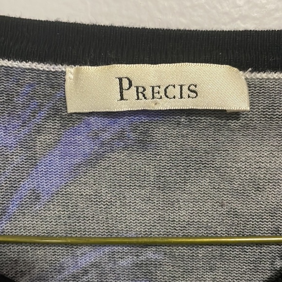 Précis flower cardigan. Size: M - Picture 2 of 4